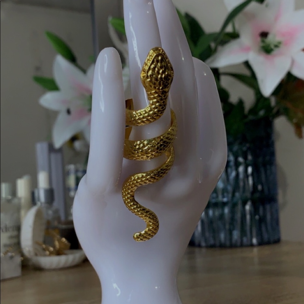Snake ring